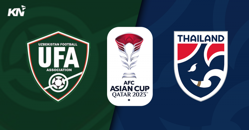 Trận Uzbekistan và Thái Lan diễn ra lúc 18h30 ngày 30/01 thuộc vòng 1/8 Asian Cup 2023 Trận Uzbekistan và Thái Lan diễn ra lúc 18h30 ngày 30/01 thuộc vòng 1/8 Asian Cup 2023
