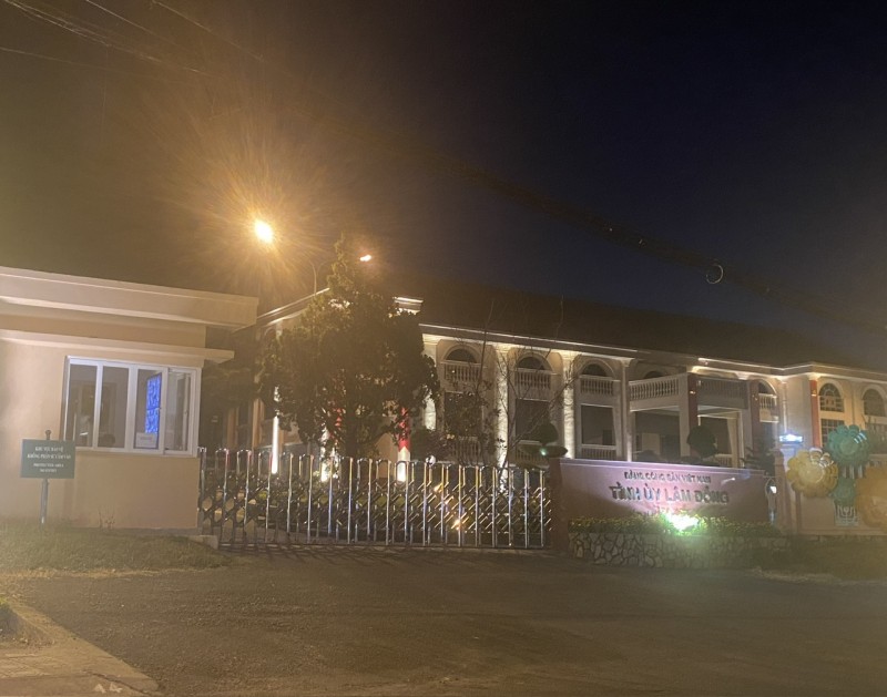 Ban Tổ chức Trung ương làm việc với tỉnh Lâm Đồng về công tác cán bộ Ban Tổ chức Trung ương làm việc với tỉnh Lâm Đồng về công tác cán bộ