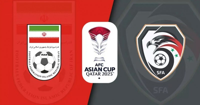 Trận Iran và Syria diễn ra lúc 23h00 ngày 31/01 thuộc vòng 1/8 Asian Cup 2023 Trận Iran và Syria diễn ra lúc 23h00 ngày 31/01 thuộc vòng 1/8 Asian Cup 2023