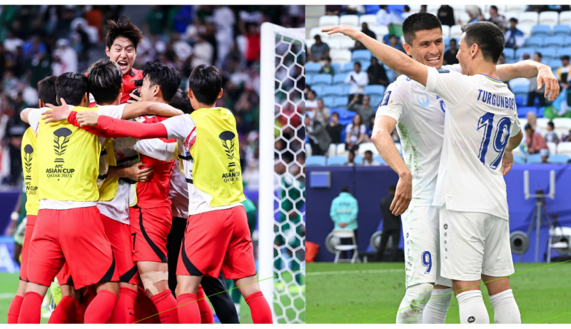 Thái Lan thua Uzbekistan tiếc nuối, Hàn Quốc lội ngược dòng thành công trước Ả Rập Xê Út tại vòng 1/8 VCK Asian Cup 2023 Thái Lan thua Uzbekistan tiếc nuối, Hàn Quốc lội ngược dòng thành công trước Ả Rập Xê Út tại vòng 1/8 VCK Asian Cup 2023