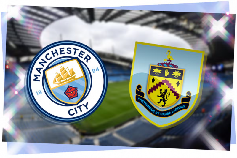 Trận đấu giữa Man City và Burnley sẽ diễn ra lúc 02h30 ngày 01/02 trong khuôn khổ vòng 22 Ngoại hạng Anh. Trận đấu giữa Man City và Burnley sẽ diễn ra lúc 02h30 ngày 01/02 trong khuôn khổ vòng 22 Ngoại hạng Anh.