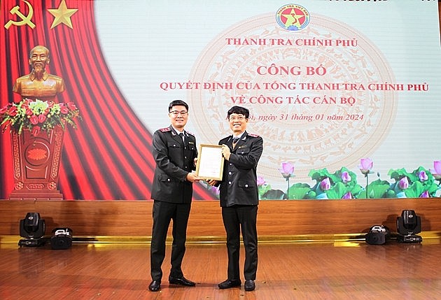 Ông Nguyễn Tuấn Anh được bổ nhiệm làm Tổng Biên tập Báo Thanh tra Ông Nguyễn Tuấn Anh được bổ nhiệm làm Tổng Biên tập Báo Thanh tra