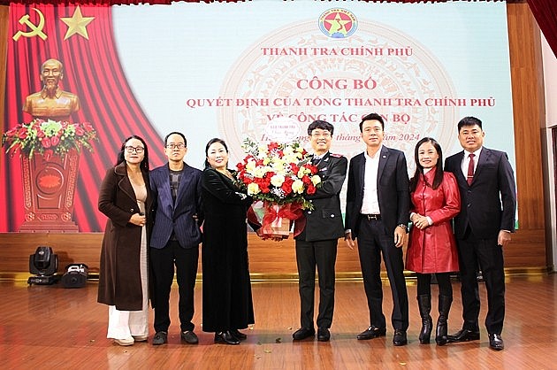 Ông Nguyễn Tuấn Anh được bổ nhiệm làm Tổng Biên tập Báo Thanh tra Ông Nguyễn Tuấn Anh được bổ nhiệm làm Tổng Biên tập Báo Thanh tra