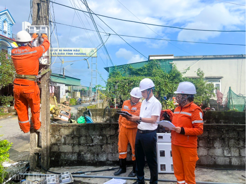 Điện lực Hà Tĩnh đảm bảo cung ứng điện dịp Tết Nguyên đán 2024 Điện lực Hà Tĩnh đảm bảo cung ứng điện dịp Tết Nguyên đán 2024