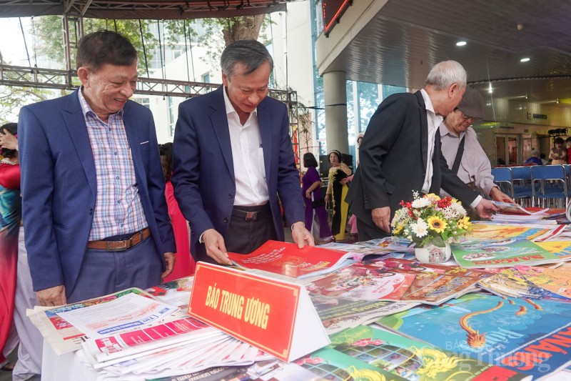 Đà Nẵng: Trưng bày hơn 300 ấn phẩm tại Hội Báo Xuân Giáp Thìn 2024