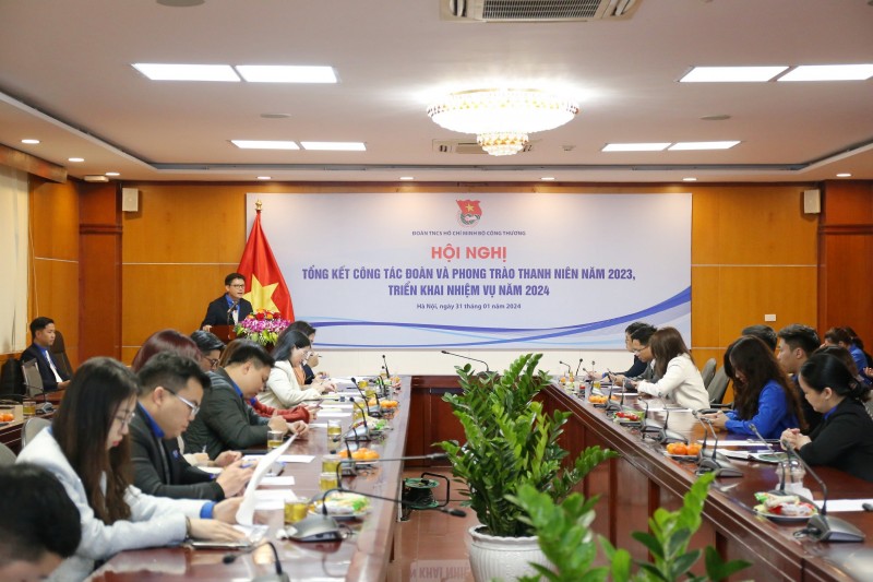 Đoàn thanh niên Bộ Công Thương: 3 định hướng, 5 nhóm nhiệm vụ trọng tâm năm 2024