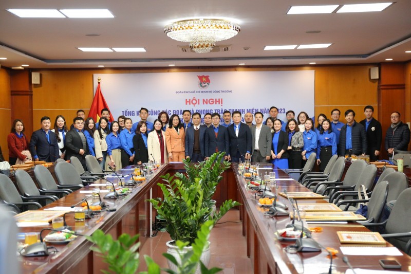 Đoàn thanh niên Bộ Công Thương: 3 định hướng, 5 nhóm nhiệm vụ trọng tâm năm 2024