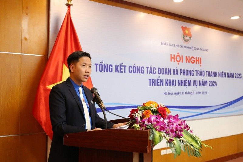 Đoàn thanh niên Bộ Công Thương: 3 định hướng, 5 nhóm nhiệm vụ trọng tâm năm 2024