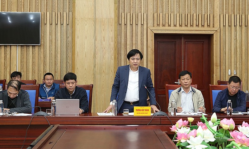 Nghệ An cam kết bàn giao mặt bằng dự án đường dây 500kV mạch 3 trong tháng 2-3/2024 Nghệ An cam kết bàn giao mặt bằng dự án đường dây 500kV mạch 3 trong tháng 2-3/2024