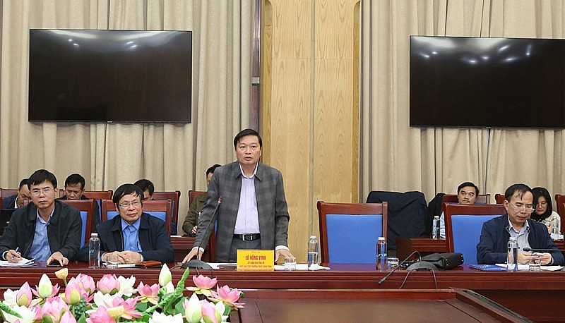 Nghệ An cam kết bàn giao mặt bằng dự án đường dây 500kV mạch 3 trong tháng 2-3/2024 Nghệ An cam kết bàn giao mặt bằng dự án đường dây 500kV mạch 3 trong tháng 2-3/2024