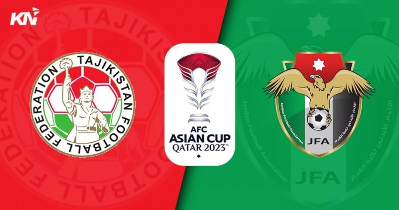 Trận Tajikistan và Jordan diễn ra lúc 18h30 ngày 02/02 thuộc vòng tứ kết Asian Cup 2023 Trận Tajikistan và Jordan diễn ra lúc 18h30 ngày 02/02 thuộc vòng tứ kết Asian Cup 2023