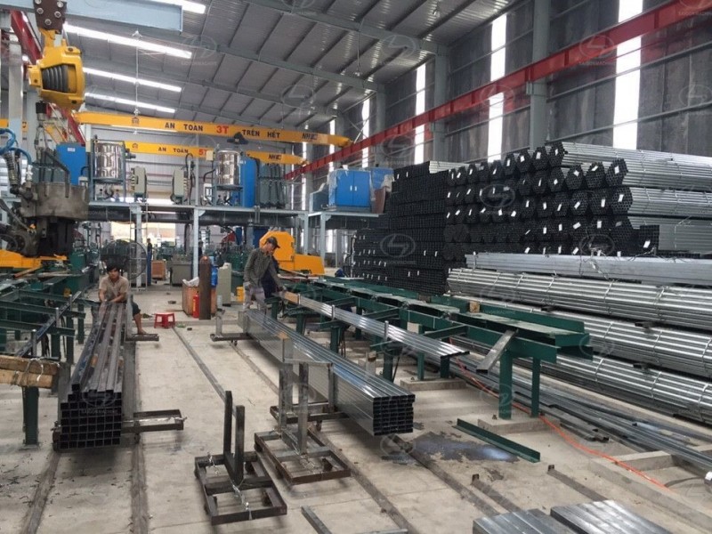 Dây chuyền tự đông trong công nghiệp cơ khí Dây chuyền tự đông trong công nghiệp cơ khí