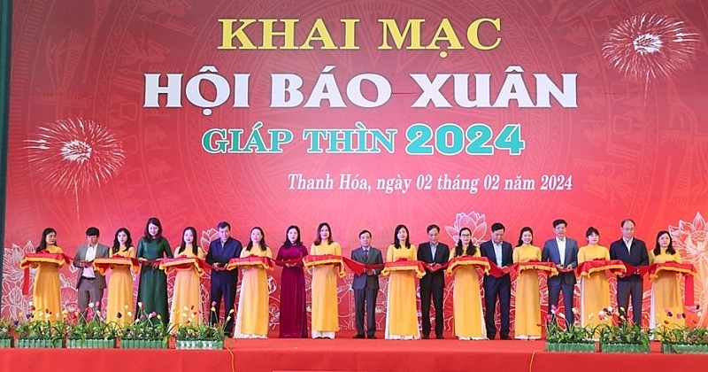 Thanh Hóa: Khai mạc Hội Báo Xuân Giáp Thìn 2024 Thanh Hóa: Khai mạc Hội Báo Xuân Giáp Thìn 2024