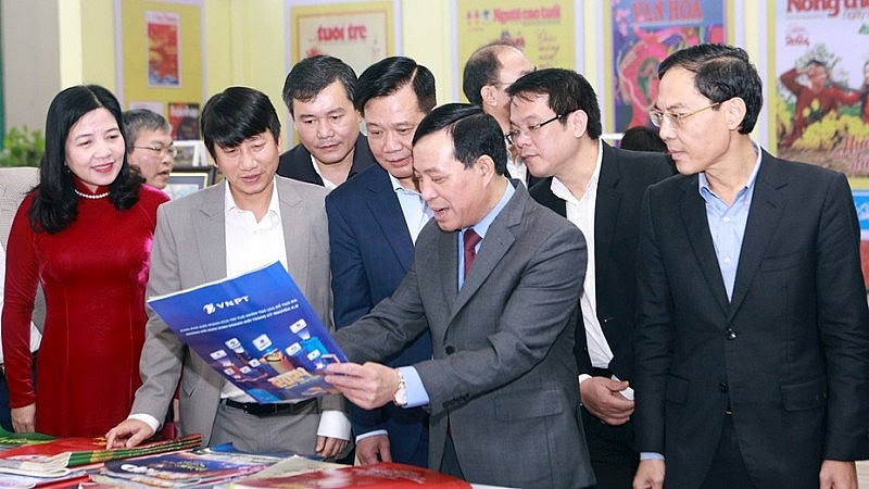 Thanh Hóa: Khai mạc Hội Báo Xuân Giáp Thìn 2024 Thanh Hóa: Khai mạc Hội Báo Xuân Giáp Thìn 2024