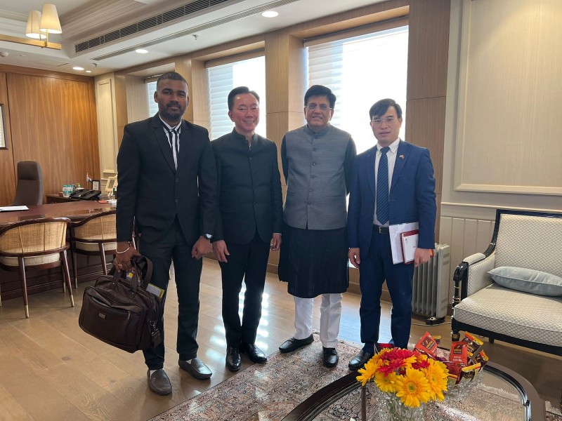 Một số hoạt động xúc tiến thương mại nổi bật của Thương vụ Việt Nam Ấn Độ trong tháng 1/2024 Một số hoạt động xúc tiến thương mại nổi bật của Thương vụ Việt Nam Ấn Độ trong tháng 1/2024