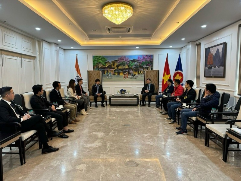 Một số hoạt động xúc tiến thương mại nổi bật của Thương vụ Việt Nam Ấn Độ trong tháng 1/2024 Một số hoạt động xúc tiến thương mại nổi bật của Thương vụ Việt Nam Ấn Độ trong tháng 1/2024