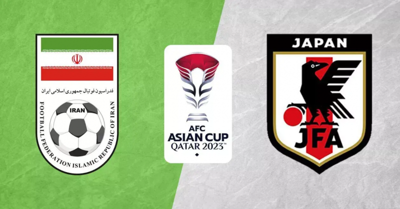 Trận Iran và Nhật Bản diễn ra lúc 18h30 ngày 03/02 thuộc vòng tứ kết Asian Cup 2023 Trận Iran và Nhật Bản diễn ra lúc 18h30 ngày 03/02 thuộc vòng tứ kết Asian Cup 2023