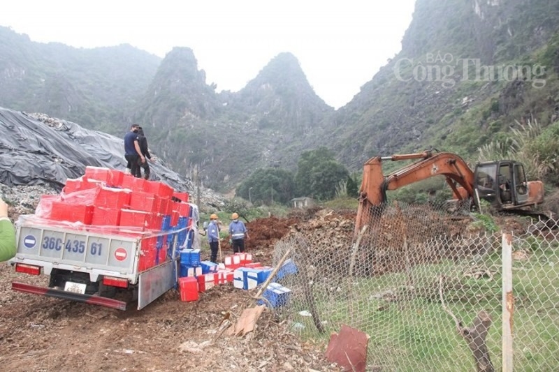 Thanh Hóa: Xử phạt gần 155 triệu đồng cá nhân kinh doanh cá khoai ướp lạnh có chất bảo quản “Formaldehyde”