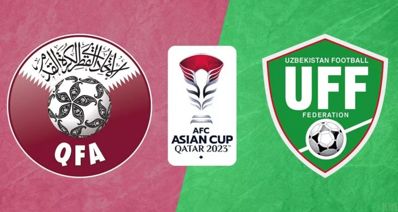 Trận Qatar và Uzbekistan diễn ra lúc 22h30 ngày 03/02 thuộc vòng tứ kết Asian Cup 2023 Trận Qatar và Uzbekistan diễn ra lúc 22h30 ngày 03/02 thuộc vòng tứ kết Asian Cup 2023