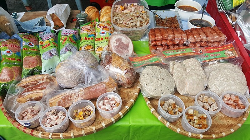 Gần 1.000 nông đặc sản quy tụ tại phiên chợ “Tết Xanh - Quà Việt” 2024