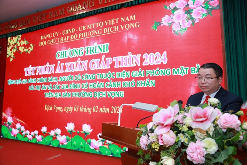 Tết Nhân ái Xuân Giáp Thìn 2024: Không để ai bị bỏ lại phía sau Tết Nhân ái Xuân Giáp Thìn 2024: Không để ai bị bỏ lại phía sau