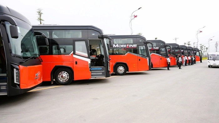 Thừa Thiên - Huế: Ra mắt xe 19 bus đầu tiên được sản xuất, lắp ráp Thừa Thiên - Huế: Ra mắt xe 19 bus đầu tiên được sản xuất, lắp ráp