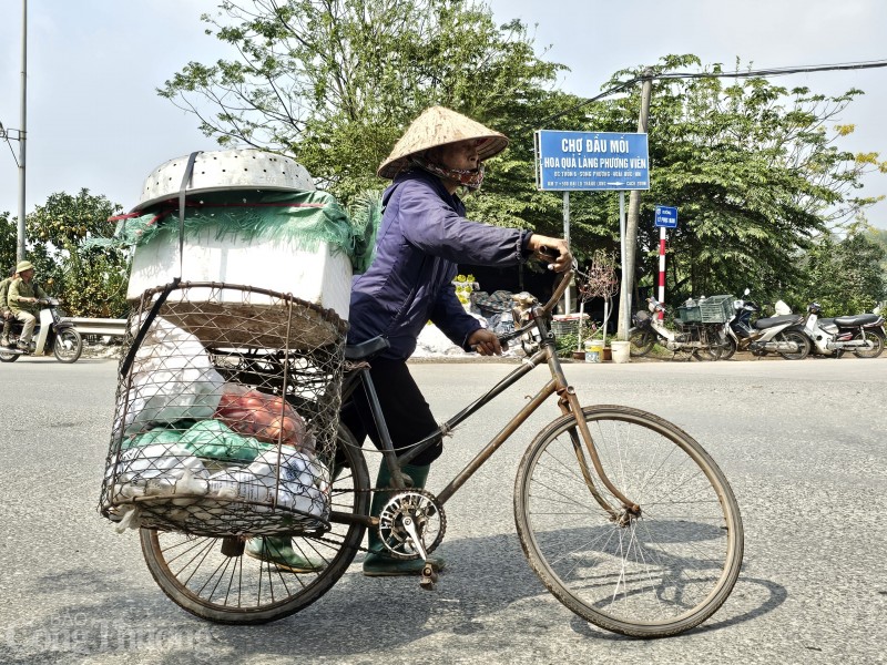 Có một ngôi chợ quê giữa lòng Hà Nội