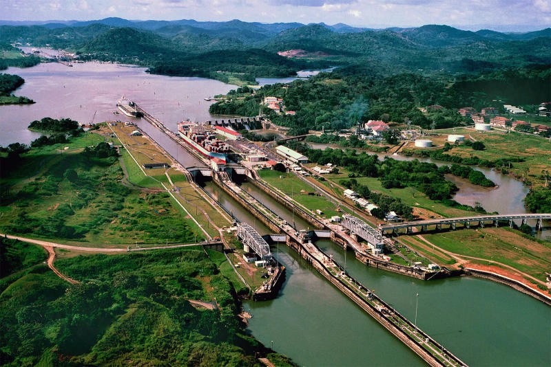 Kênh đào Panama là một trong các công trình thế kỷ với kiến trúc đầy ấn tượng Kênh đào Panama là một trong các công trình thế kỷ với kiến trúc đầy ấn tượng