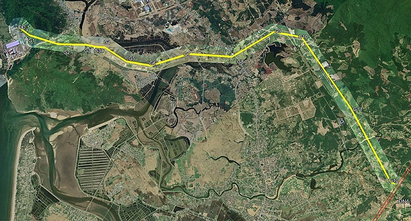 Chấp thuận chủ trương đầu tư Dự án đường dây 500kV Vũng Áng – rẽ Hà Tĩnh – Đà Nẵng mạch 3&4 Chấp thuận chủ trương đầu tư Dự án đường dây 500kV Vũng Áng – rẽ Hà Tĩnh – Đà Nẵng mạch 3&4