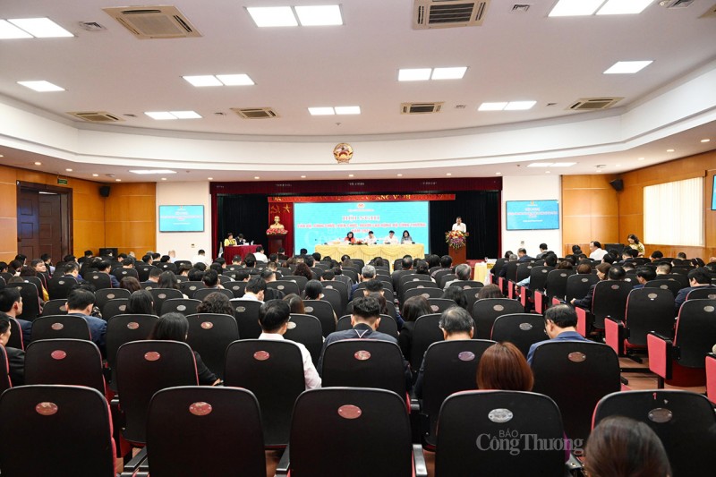 Hội nghị cán bộ, công chức, viên chức, người lao động Bộ Công Thương năm 2024 Hội nghị cán bộ, công chức, viên chức, người lao động Bộ Công Thương năm 2024