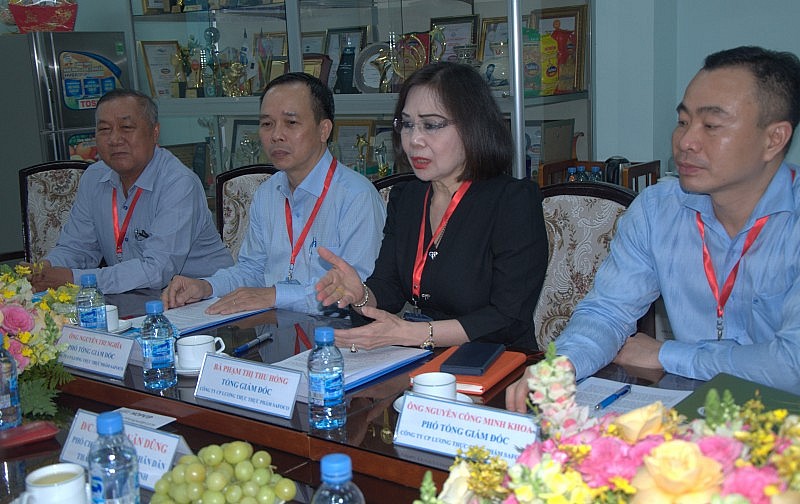 TP. Hồ Chí Minh: Doanh nghiệp cam kết đảm bảo cung ứng hàng hóa, bình ổn giá dịp Tết TP. Hồ Chí Minh: Doanh nghiệp cam kết đảm bảo cung ứng hàng hóa, bình ổn giá dịp Tết