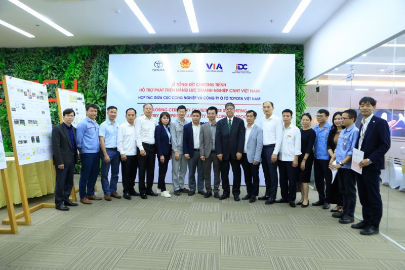 Hỗ trợ nhà cung cấp ngoài hệ thống, Toyota đóng góp cho sự phát triển ngành ô tô Hỗ trợ nhà cung cấp ngoài hệ thống, Toyota đóng góp cho sự phát triển ngành ô tô