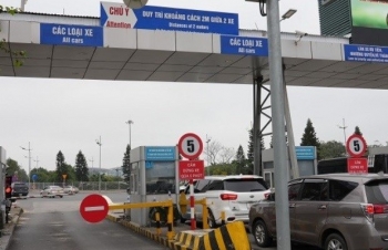 Sân bay Nội Bài thu phí tự động không dừng từ chiều 6/2