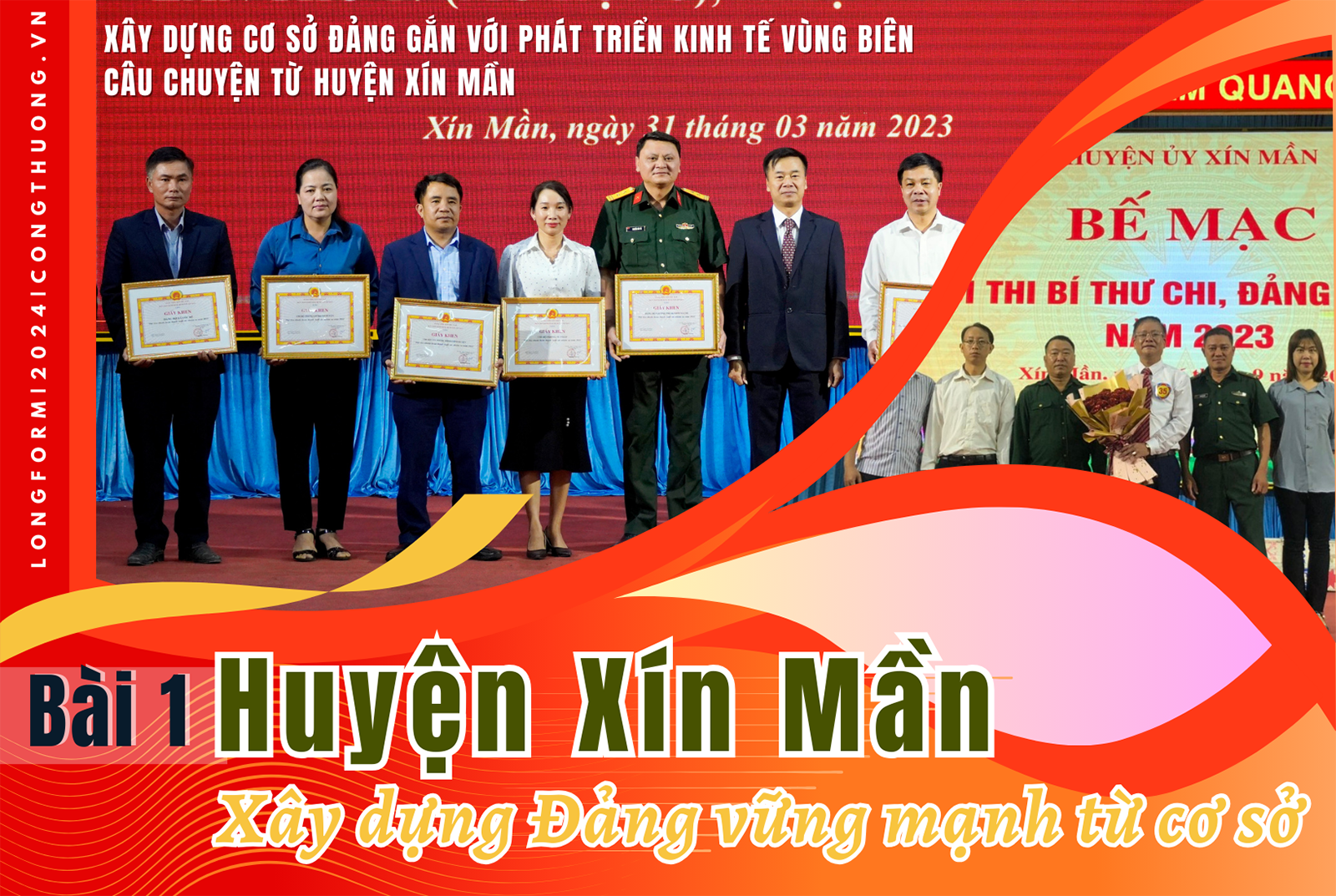 Longform | Xây dựng cơ sở Đảng gắn với phát triển kinh tế vùng biên: Câu chuyện từ huyện Xín Mần Longform | Xây dựng cơ sở Đảng gắn với phát triển kinh tế vùng biên: Câu chuyện từ huyện Xín Mần