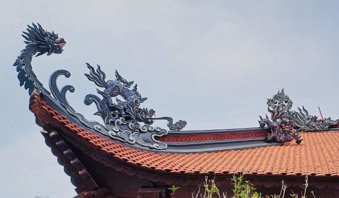 Nghệ nhân Đặng Đình Duy và mối lương duyên tạo hình rồng Nghệ nhân Đặng Đình Duy và mối lương duyên tạo hình rồng