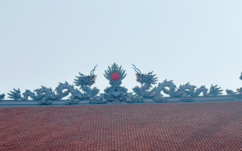 Nghệ nhân Đặng Đình Duy và mối lương duyên tạo hình rồng Nghệ nhân Đặng Đình Duy và mối lương duyên tạo hình rồng