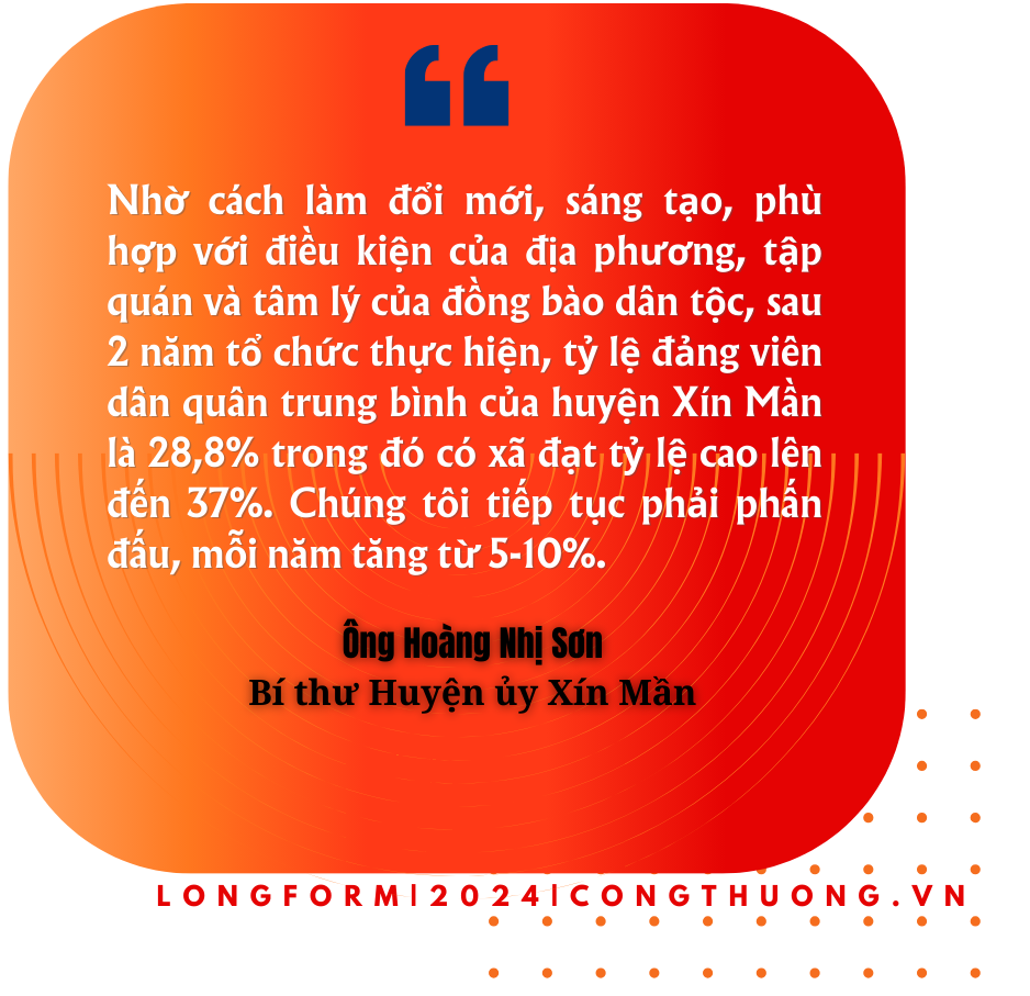 Longform | Xây dựng cơ sở Đảng gắn với phát triển kinh tế vùng biên: Câu chuyện từ huyện Xín Mần Longform | Xây dựng cơ sở Đảng gắn với phát triển kinh tế vùng biên: Câu chuyện từ huyện Xín Mần
