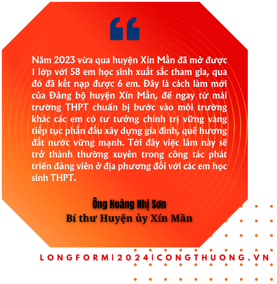 Longform | Xây dựng cơ sở Đảng gắn với phát triển kinh tế vùng biên: Câu chuyện từ huyện Xín Mần Longform | Xây dựng cơ sở Đảng gắn với phát triển kinh tế vùng biên: Câu chuyện từ huyện Xín Mần