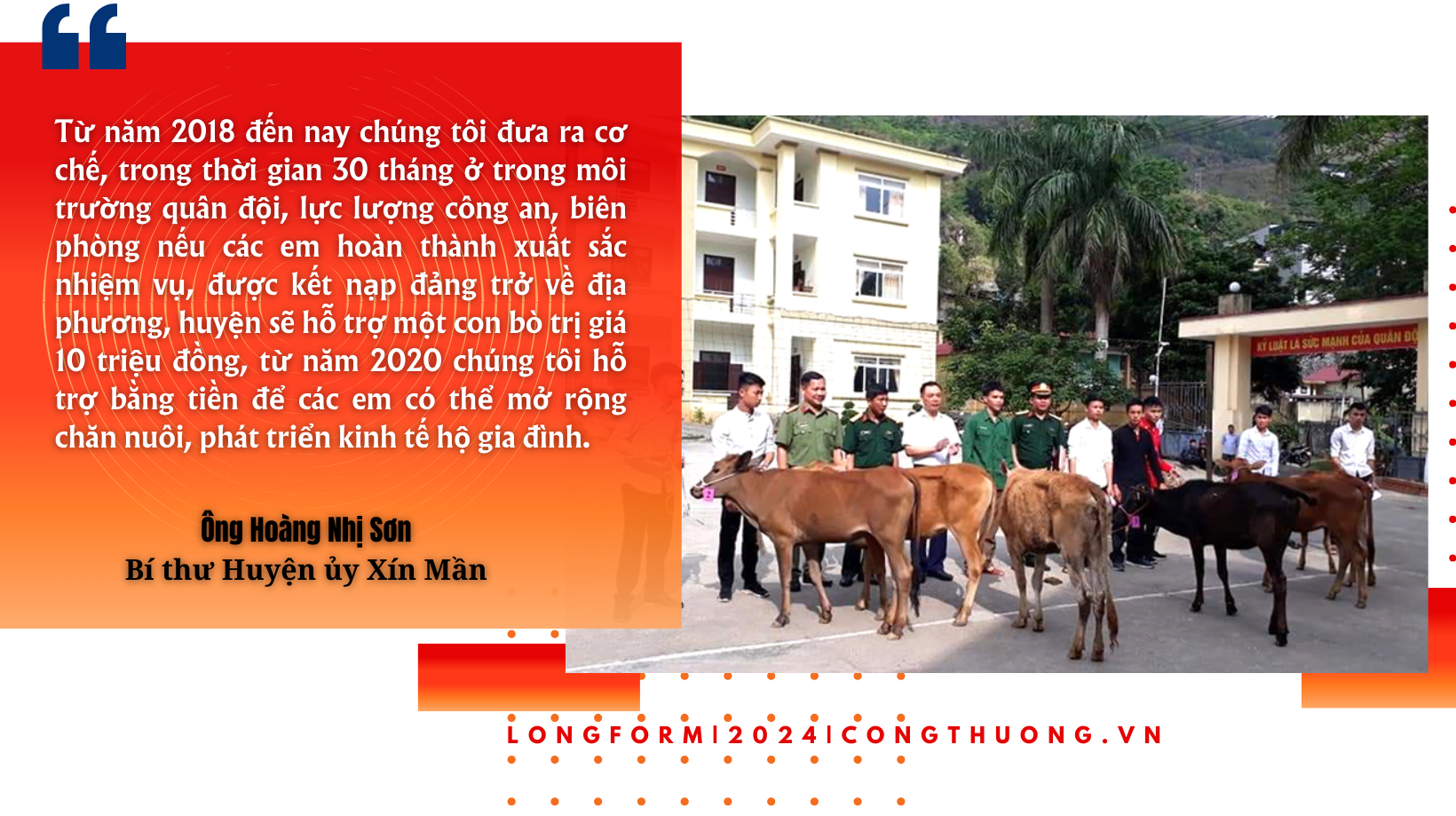 Longform | Xây dựng cơ sở Đảng gắn với phát triển kinh tế vùng biên: Câu chuyện từ huyện Xín Mần Longform | Xây dựng cơ sở Đảng gắn với phát triển kinh tế vùng biên: Câu chuyện từ huyện Xín Mần