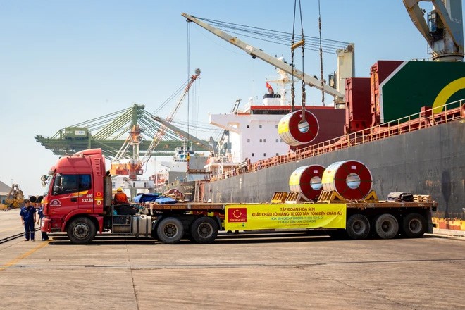 Tác động của CBAM: Lĩnh vực thép có khả năng giảm 4% giá trị xuất khẩu Tác động của CBAM: Lĩnh vực thép có khả năng giảm 4% giá trị xuất khẩu