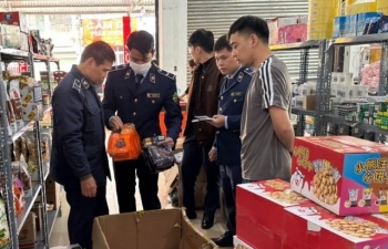 Cao Bằng: Nộp ngân sách nhà nước trên 1,4 tỷ đồng trong đợt cao điểm kiểm tra, kiểm soát thị trường