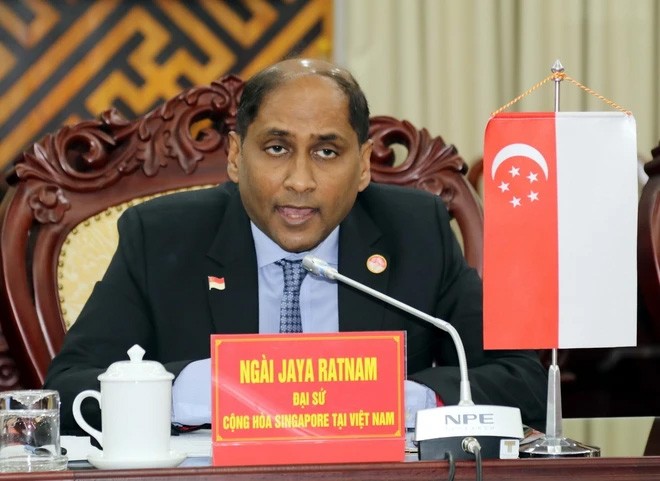 Đại sứ Singapore: Triển vọng hợp tác song phương đầy hứa hẹn trong năm 2024 Đại sứ Singapore: Triển vọng hợp tác song phương đầy hứa hẹn trong năm 2024