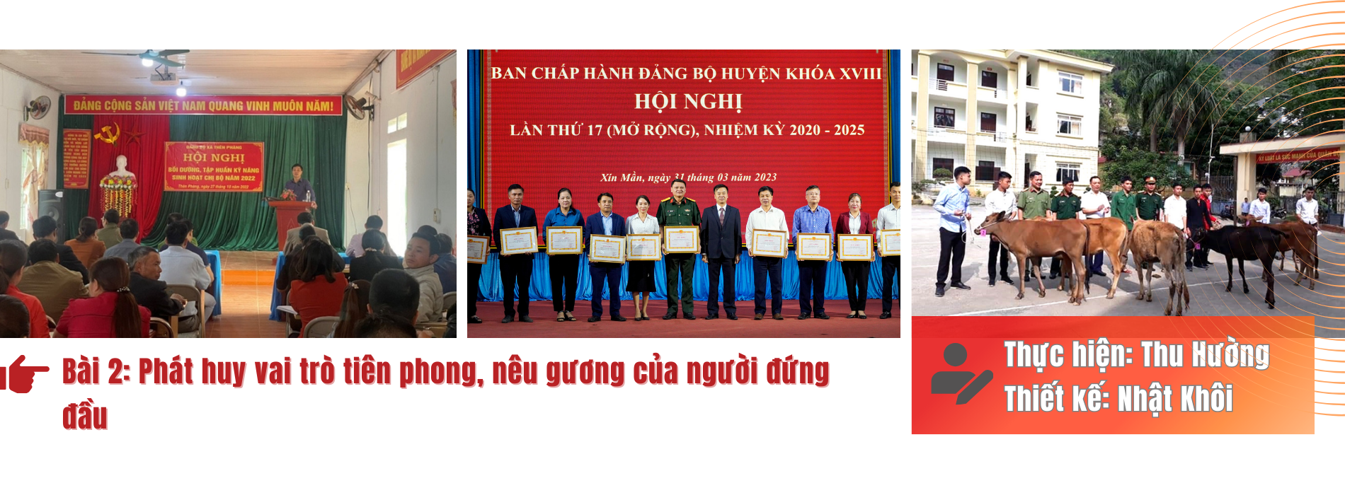 Longform | Xây dựng cơ sở Đảng gắn với phát triển kinh tế vùng biên: Câu chuyện từ huyện Xín Mần Longform | Xây dựng cơ sở Đảng gắn với phát triển kinh tế vùng biên: Câu chuyện từ huyện Xín Mần