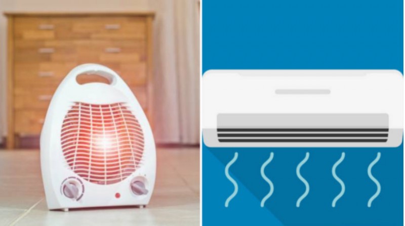 Sử dụng máy sưởi hay điều hòa nóng tiết kiệm điện hơn vào mùa đông Sử dụng máy sưởi hay điều hòa nóng tiết kiệm điện hơn vào mùa đông