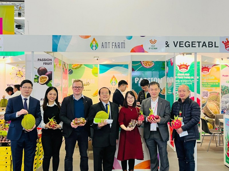 Xúc tiến xuất khẩu rau quả Việt Nam tại Hội chợ Fruit Logistica 2024 Xúc tiến xuất khẩu rau quả Việt Nam tại Hội chợ Fruit Logistica 2024