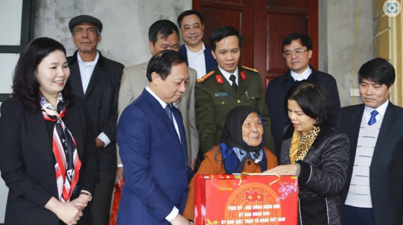 Bắc Ninh: Mọi người, mọi nhà đều có đủ điều kiện đón Tết