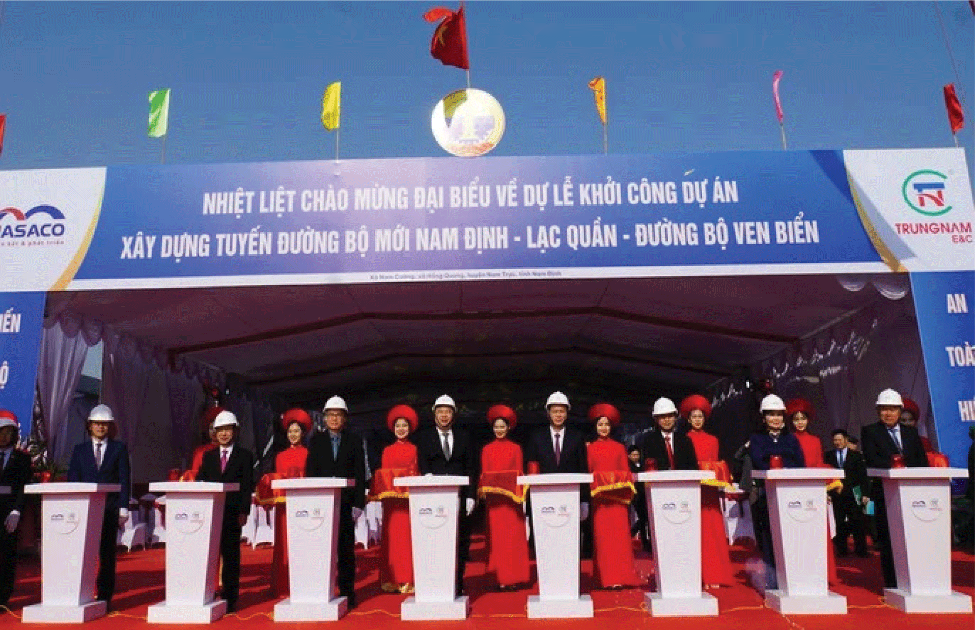 Bí thư Tỉnh ủy Nam Định Phạm Gia Túc: Quyết tâm tạo đột phá mới vì khát vọng thịnh vượng thành Nam Bí thư Tỉnh ủy Nam Định Phạm Gia Túc: Quyết tâm tạo đột phá mới vì khát vọng thịnh vượng thành Nam