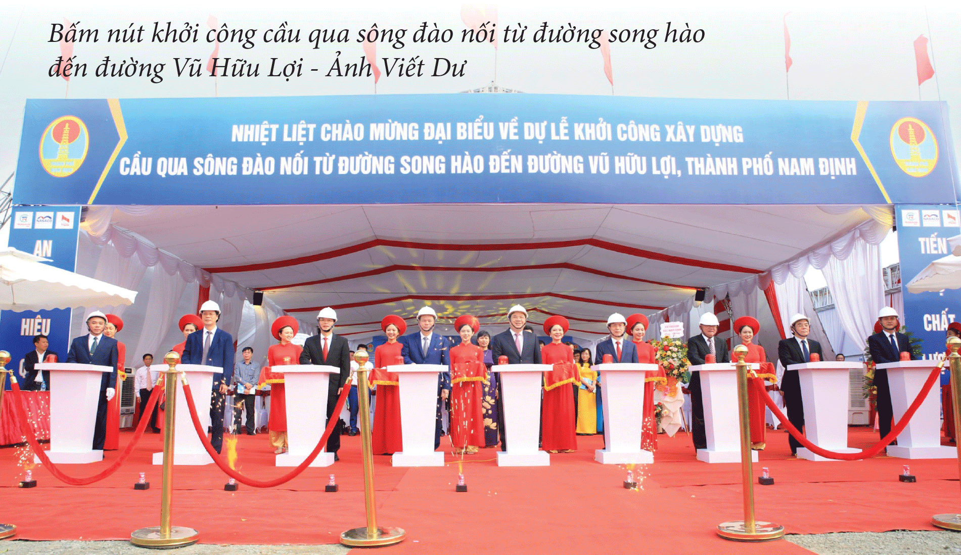 Bí thư Tỉnh ủy Nam Định Phạm Gia Túc: Quyết tâm tạo đột phá mới vì khát vọng thịnh vượng thành Nam Bí thư Tỉnh ủy Nam Định Phạm Gia Túc: Quyết tâm tạo đột phá mới vì khát vọng thịnh vượng thành Nam