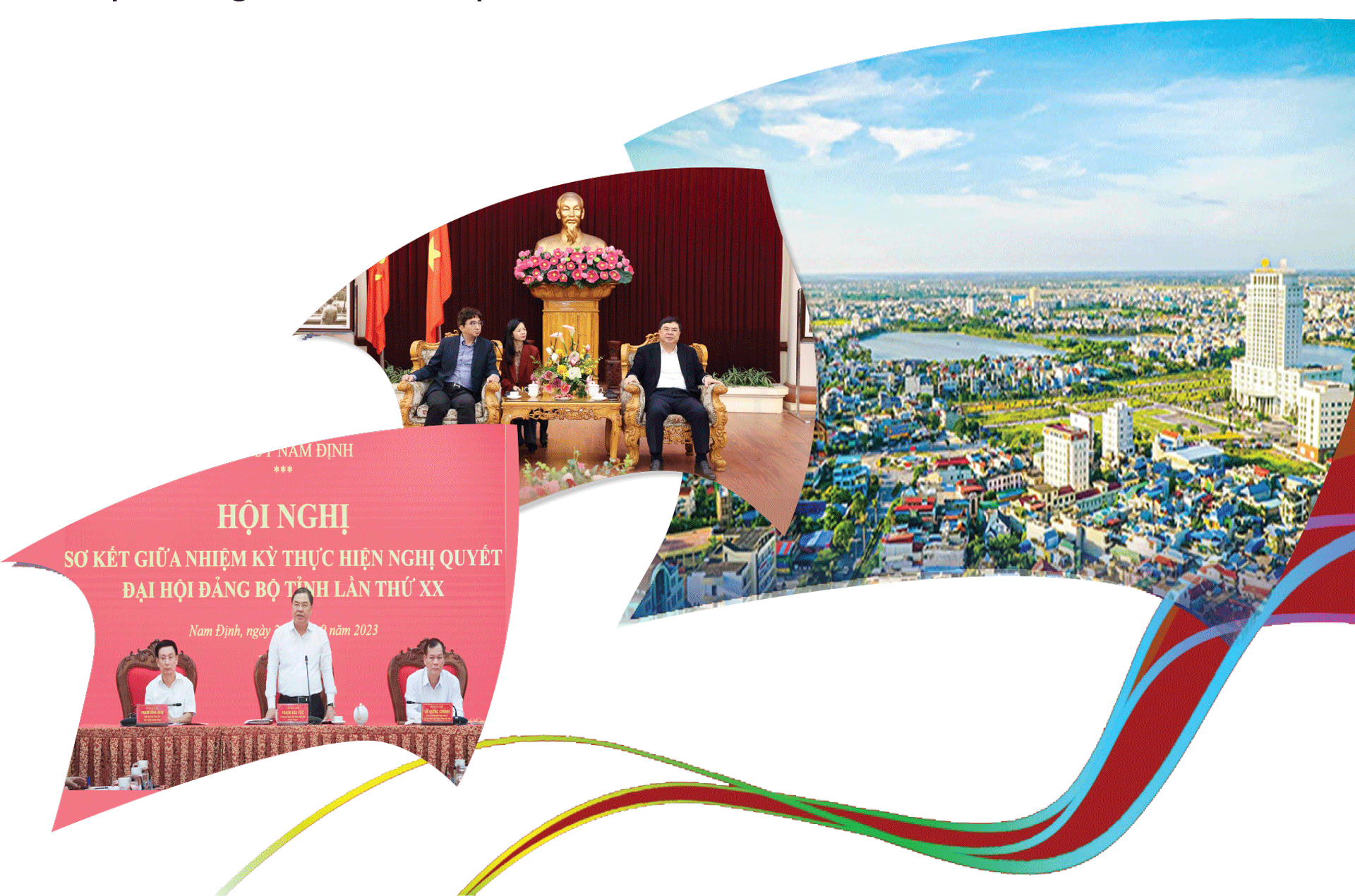 Bí thư Tỉnh ủy Nam Định Phạm Gia Túc: Quyết tâm tạo đột phá mới vì khát vọng thịnh vượng thành Nam Bí thư Tỉnh ủy Nam Định Phạm Gia Túc: Quyết tâm tạo đột phá mới vì khát vọng thịnh vượng thành Nam