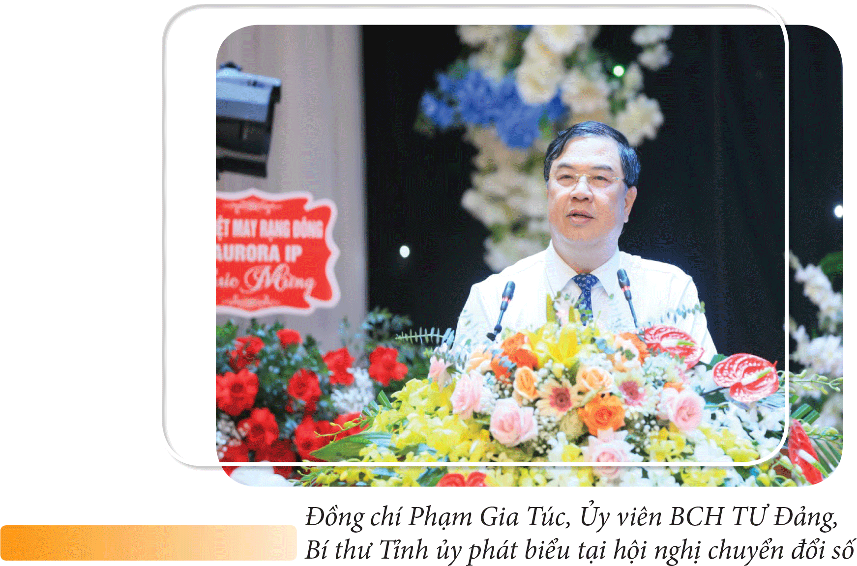 Bí thư Tỉnh ủy Nam Định Phạm Gia Túc: Quyết tâm tạo đột phá mới vì khát vọng thịnh vượng thành Nam Bí thư Tỉnh ủy Nam Định Phạm Gia Túc: Quyết tâm tạo đột phá mới vì khát vọng thịnh vượng thành Nam